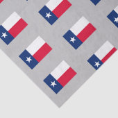 Staatsflagge Texas, Seidenpapier (Detail)