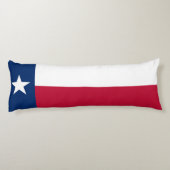 Staatsflagge Texas Seitenschläferkissen (Rückseite)