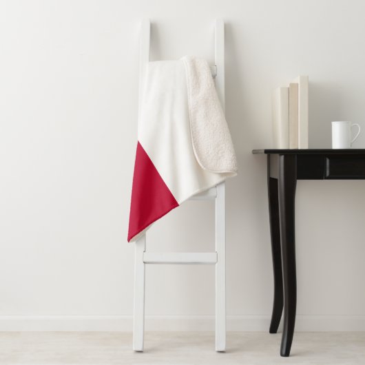 Staatsflagge Texas Sherpadecke (Beispiel)