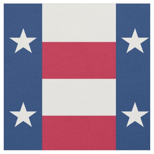 Staatsflagge Texas Stoff (Nahaufnahme)