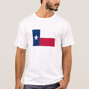 Staatsflagge Texas T-Shirt