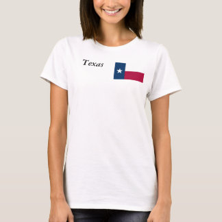 Staatsflagge Texas T-Shirt