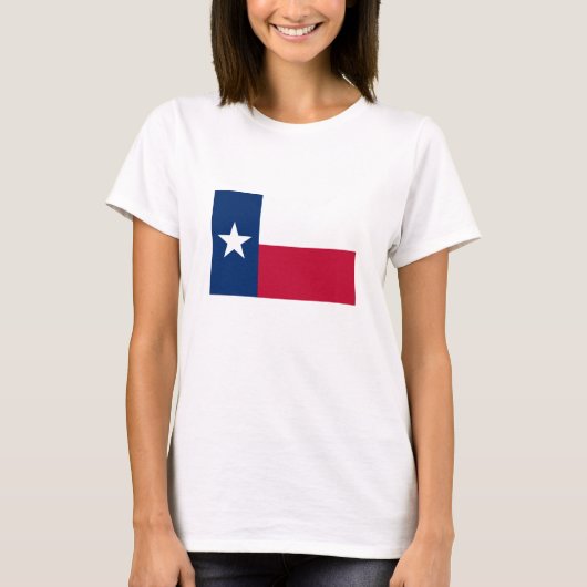 Staatsflagge Texas T-Shirt (Vorderseite)