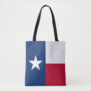 Staatsflagge Texas Tasche