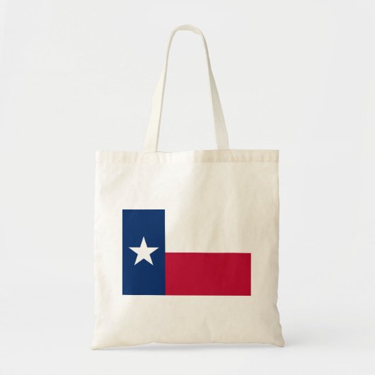 Staatsflagge Texas Tragetasche (Vorne)