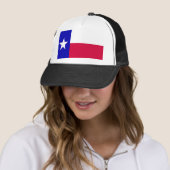 Staatsflagge Texas Truckerkappe (Beispiel)