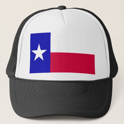Staatsflagge Texas Truckerkappe (Vorderseite)