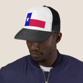 Staatsflagge Texas Truckerkappe (Beispiel)