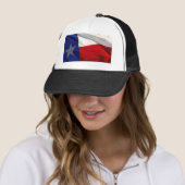 Staatsflagge Texas Truckerkappe (Beispiel)