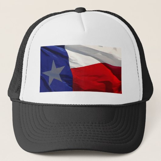 Staatsflagge Texas Truckerkappe (Vorderseite)