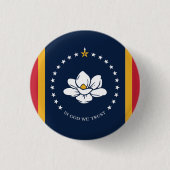 Staatsflagge USA Button (Vorderseite)