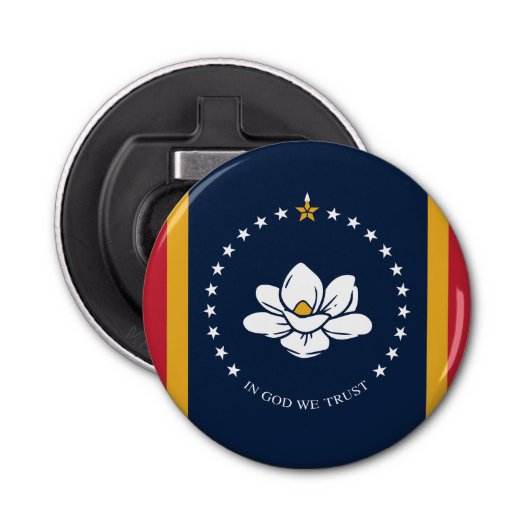 Staatsflagge USA Flaschenöffner (Vorderseite)