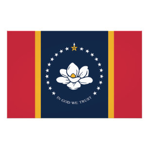 Staatsflagge USA Fotodruck