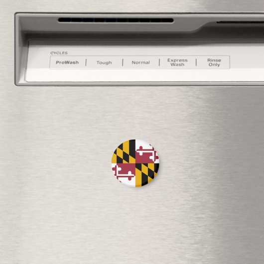 Staatsflagge USA Magnet (In Situ (Geschirrspüler))