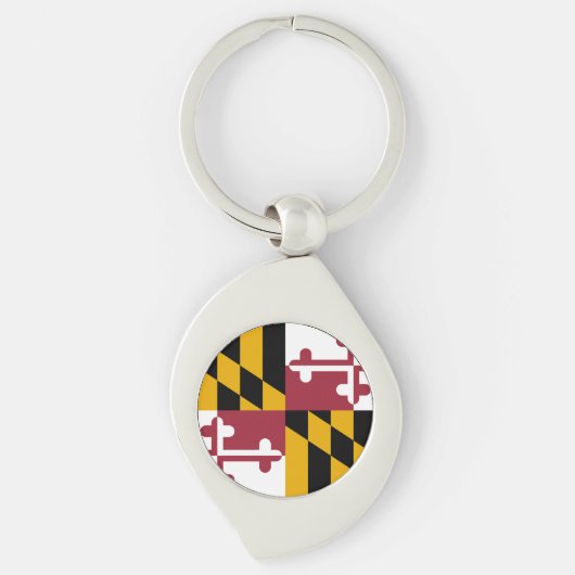 Staatsflagge USA Schlüsselanhänger (Vorderseite)