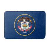 Staatsflagge Utah Badematte (Vorderseite)