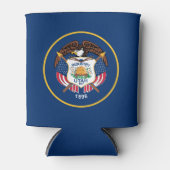 Staatsflagge Utah Dosenkühler (Vorderseite)