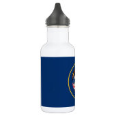 Staatsflagge Utah Edelstahlflasche (Links)