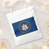 Staatsflagge Utah Geschenktütchen (Ausgeschnitten)