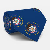 Staatsflagge Utah Krawatte (Gerollt)