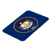 Staatsflagge Utah Magnet (Linke Seite)