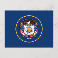 Staatsflagge Utah