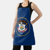 Staatsflagge Utah Schürze (InSitu)