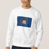 Staatsflagge Utah Sweatshirt (Vorderseite)