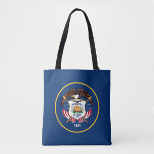 Staatsflagge Utah Tasche
