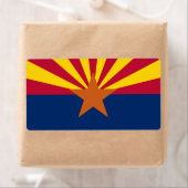 Staatsflagge von Arizona (Insitu)