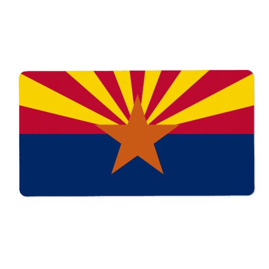Staatsflagge von Arizona (Vorne)