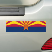 Staatsflagge von Arizona Autoaufkleber (Auf Auto)