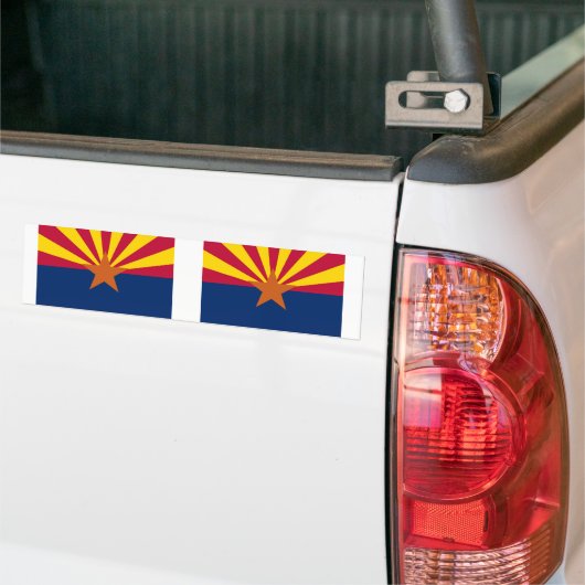 Staatsflagge von Arizona Autoaufkleber (Auf Lkw)