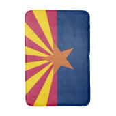 Staatsflagge von Arizona Badematte (Vorderseite Vertikal)