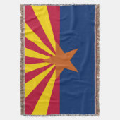 Staatsflagge von Arizona Decke (Vorderseite Vertikal)