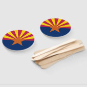 Staatsflagge von Arizona Fächer (Non-assembled)