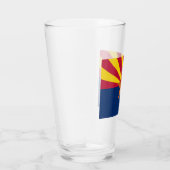 Staatsflagge von Arizona Glas (Rechts)