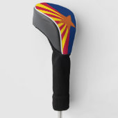 Staatsflagge von Arizona Golf Headcover (angewinkelt)