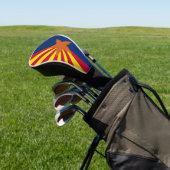 Staatsflagge von Arizona Golf Headcover (In SItu)