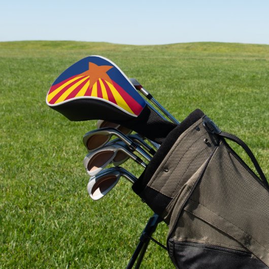 Staatsflagge von Arizona Golf Headcover (In SItu)