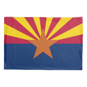 Staatsflagge von Arizona Kissenbezug