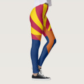 Staatsflagge von Arizona Leggings (Rechts)