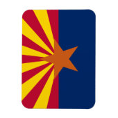 Staatsflagge von Arizona Magnet (Vertikal)