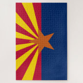 Staatsflagge von Arizona Puzzle (Vertikal)