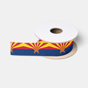Staatsflagge von Arizona Satinband