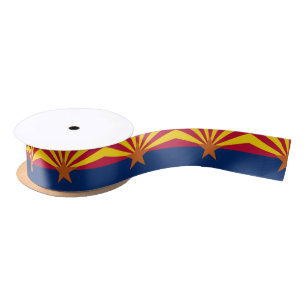 Staatsflagge von Arizona Satinband