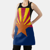 Staatsflagge von Arizona Schürze (InSitu)