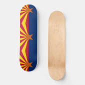 Staatsflagge von Arizona Skateboard (Vorderseite)