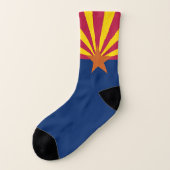 Staatsflagge von Arizona Socken (Links - Außen)