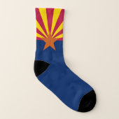 Staatsflagge von Arizona Socken (Links - Innen)